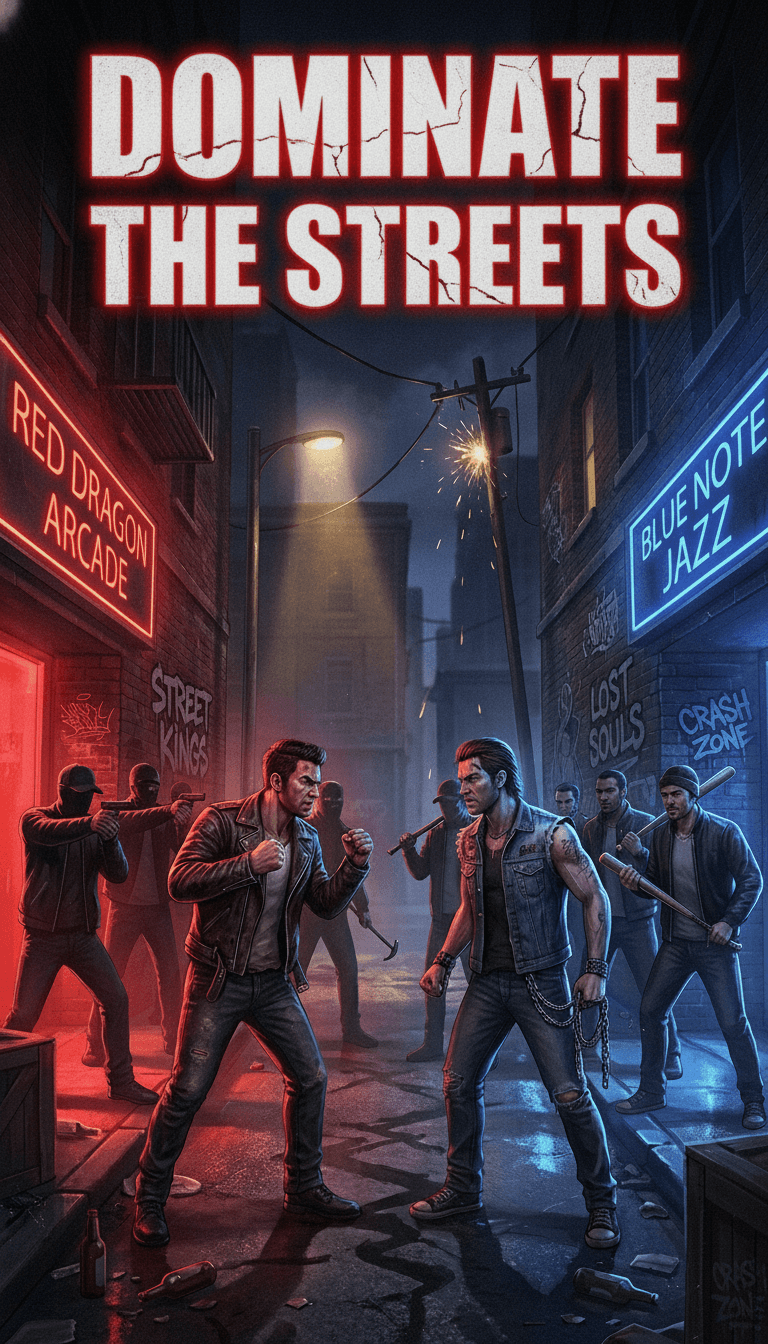 Intense Alleyway Action