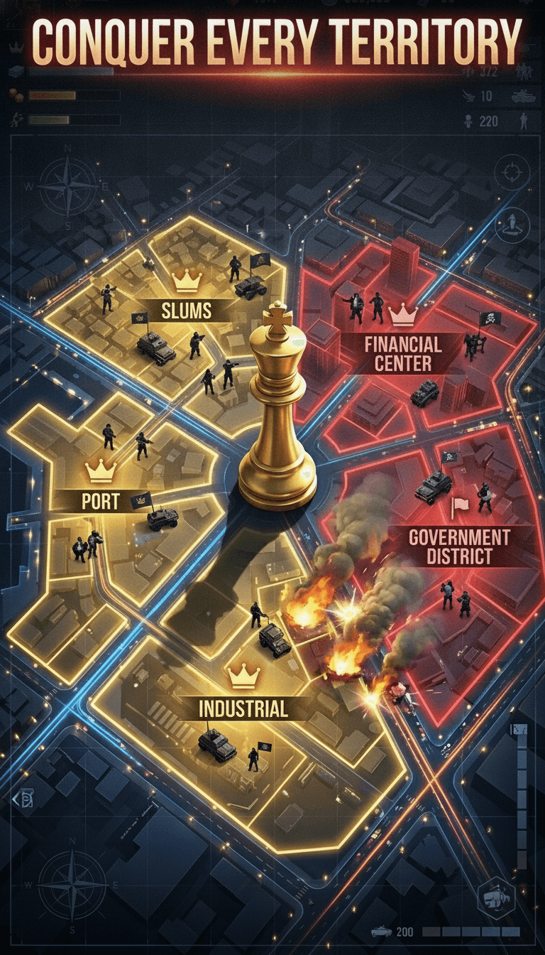 Strategic City Map